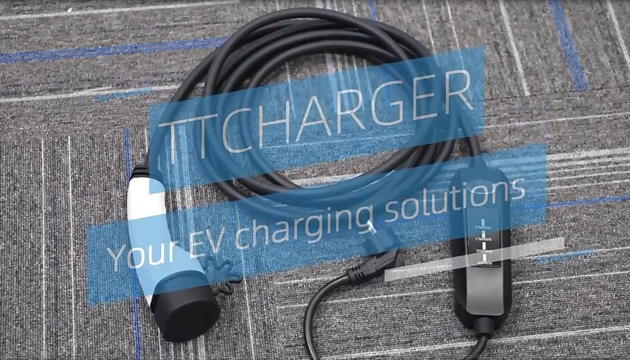 TTCHARGER Led Portable EV Charger