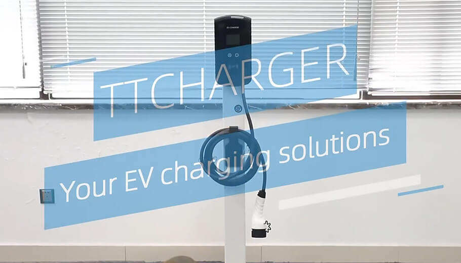 TTCHARGER ODMOEM EV Charging Station