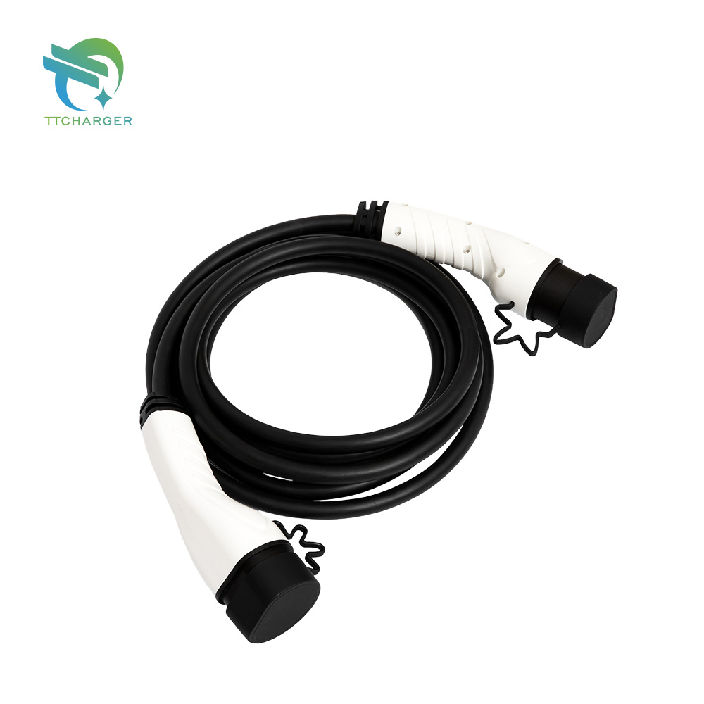Female to Male Cable EV Cable（32A 7kW）With 5m Type 2 to Type 2 Charging Cable